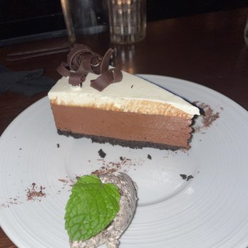 A Restaurant - Chocolate pie - New American Near Me - Newport Beach, California