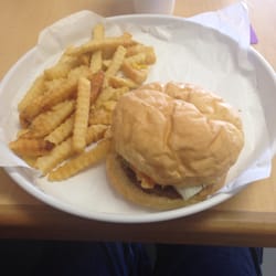 Avocado Bacon Burger it is good mmmmm!!!!