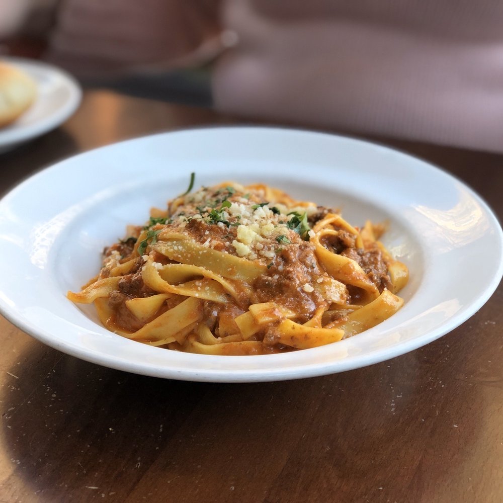 Inatteso Pizzabar - Tagliatelle alla Bolognese - Italian Near Me - New York, New York