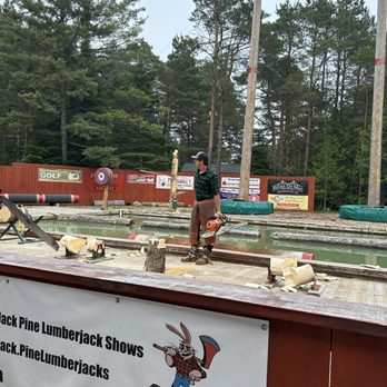 Jack Pine Lumberjack Shows - jack pine lumberjacks - Performing Arts Near Me - Mackinaw City, Michigan Jack Pine Lumberjack Shows - jack pine lumberjacks - Performing Arts Near Me - Mackinaw City, Michigan