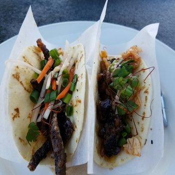 Yard House - The Korean Short Rib and Pork Belly tacos are out of this world. Some of the best I've had EVER. - New American Near Me - Tucson, Arizona