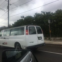 Pono Express Kaua'i - Swerving on and off the road totally thought it was a drunk driver.