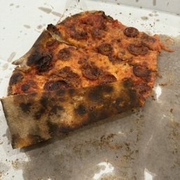 Cheese and pepperoni Cheese and pepperoni