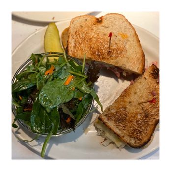 Old Ebbitt Grill - The Ruben with a side salad - Bars Near Me - Washington, DC, District of Columbia