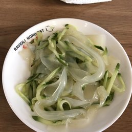 Glass noodle salad Glass noodle salad