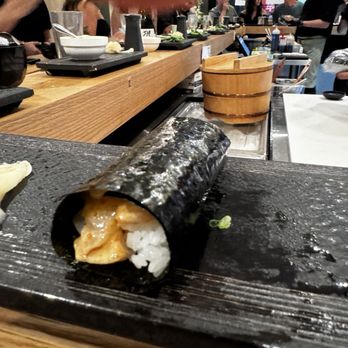 Nori Bar - HAMACHI W/ SPICY AIOLI ROLL - Sushi Bars Near Me - Honolulu, Hawaii Nori Bar - HAMACHI W/ SPICY AIOLI ROLL - Sushi Bars Near Me - Honolulu, Hawaii