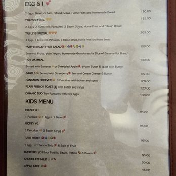 Kaffee Haus - Breakfast & Brunch Near Me - Puerto Peñasco, SON