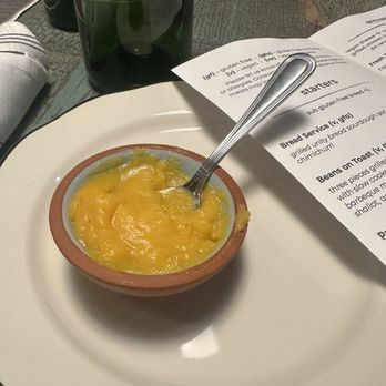 Terra Kitchen - Homemade butternut squash baby puree - New American Near Me - Redmond, Oregon