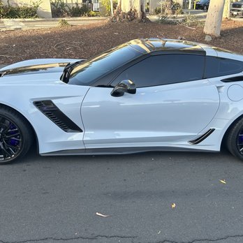 Americoat Powder Coating - Fast car - Powder Coating Near Me - Orange, California