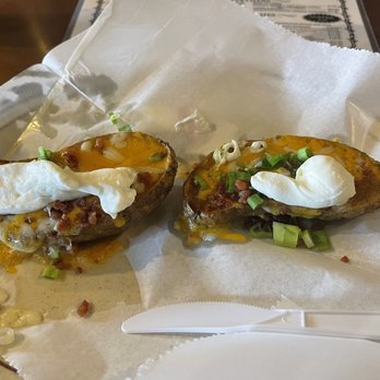 Mammoth Steakhouse & Saloon - Potato skins - American Near Me - Apache Junction, Arizona Mammoth Steakhouse & Saloon - Potato skins - American Near Me - Apache Junction, Arizona