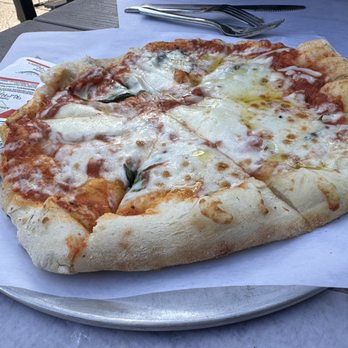 Backcountry Gourmet - Pizza that was undercooked - Breakfast & Brunch Near Me - Durango, Colorado