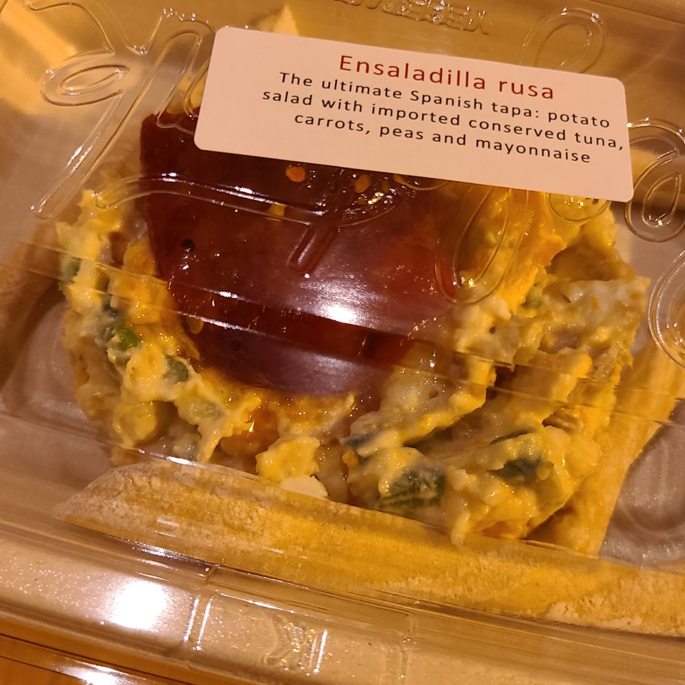 Jaleo - Wasn't on tasting menu so got some to go - Spanish Near Me - Washington, DC, District of Columbia