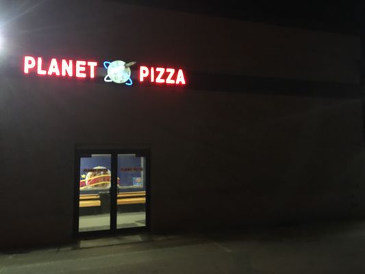 Planet Pizza by null