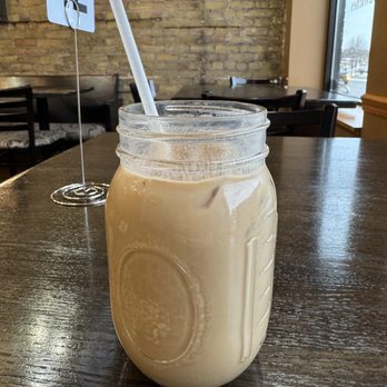 Truffles and Tortes - iced vanilla latte - Bakeries Near Me - Anoka, Minnesota Truffles and Tortes - iced vanilla latte - Bakeries Near Me - Anoka, Minnesota