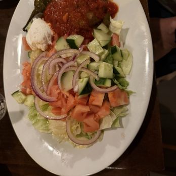 Johnny's Cafe and Bar - Meatball salad - Breakfast & Brunch Near Me - Margate City, New Jersey Johnny's Cafe and Bar - Meatball salad - Breakfast & Brunch Near Me - Margate City, New Jersey