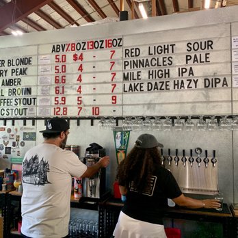 Lake Arrowhead Brewing - tap list - Breweries Near Me - Lake Arrowhead, California