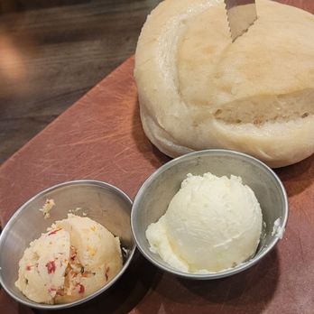 L A Cafe - House bread with salty butter and sun-dried tomato butter - Cafes Near Me - Whitestown, Indiana L A Cafe - House bread with salty butter and sun-dried tomato butter - Cafes Near Me - Whitestown, Indiana