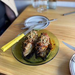 Charred Arrowhead Cabbage