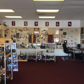 Awards Etc - Front door looking inside - Trophy Shops Near Me - Albuquerque, New Mexico