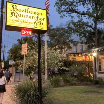 Beethoven Maennerchor - Could easily miss this place if it weren't for the bright yellow sign! - Venues & Event Spaces Near Me - San Antonio, Texas Beethoven Maennerchor - Could easily miss this place if it weren't for the bright yellow sign! - Venues & Event Spaces Near Me - San Antonio, Texas
