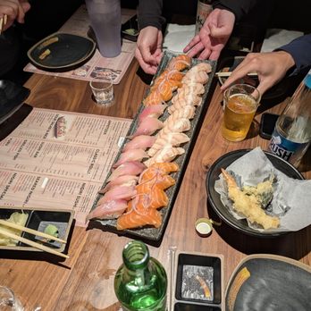 Sushi Tsunami - Sushi Bars Near Me - Fairfield, California