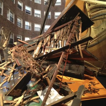 MIT Museum - mit piano drop - Art Museums Near Me - Cambridge, Massachusetts