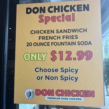 Don Chicken - Chicken Shop Near Me - Encinitas, California