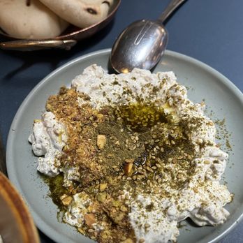 The Palomar Restaurant - Green olive labneh - Middle Eastern Near Me - London, XGL The Palomar Restaurant - Green olive labneh - Middle Eastern Near Me - London, XGL