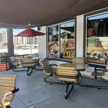 Milly's Subs and Soda - Outdoor seating - Beverage Store Near Me - Midvale, Utah