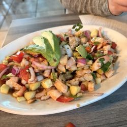 Mariscos El Gato - Shrimp ceviche