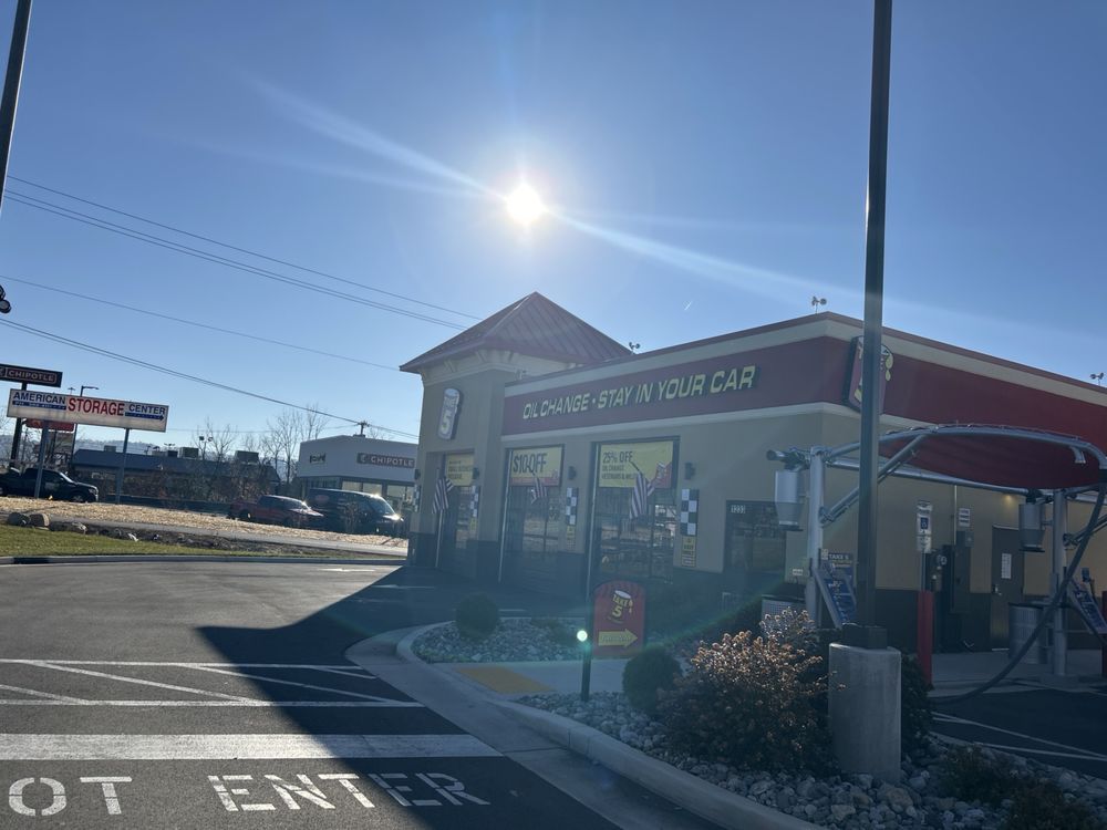 TAKE 5 OIL CHANGE 550 W Center St, Kingsport, Tennessee Oil Change