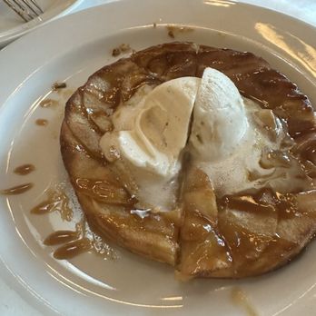 Petit Trois - Apple tart - French Near Me - Sherman Oaks, California Petit Trois - Apple tart - French Near Me - Sherman Oaks, California