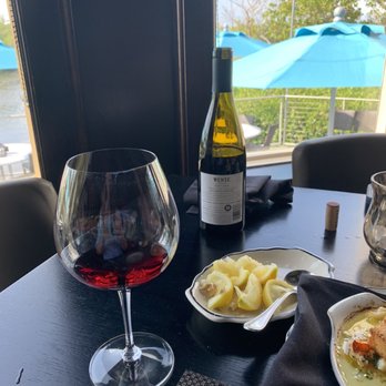 The Bay House - Wente pinot noir - Seafood Near Me - Naples, Florida The Bay House - Wente pinot noir - Seafood Near Me - Naples, Florida