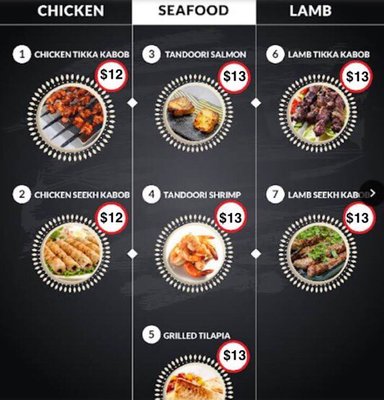 Menu photo 3 Curry & Kabob House Fredericksburg, VA