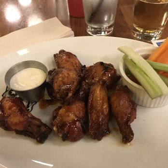Guy Fieri's Foxwoods Kitchen & Bar - Hot Honey Wings - American Near Me - Mashantucket, Connecticut Guy Fieri's Foxwoods Kitchen & Bar - Hot Honey Wings - American Near Me - Mashantucket, Connecticut