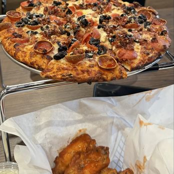 Mountain Mike's Pizza - Buffalo bone in wings! - Chicken Wings Near Me - Rosemead, California Mountain Mike's Pizza - Buffalo bone in wings! - Chicken Wings Near Me - Rosemead, California