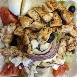 Greek Salad Greek Salad