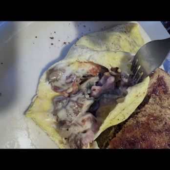 Bob's Diner - Inside omelette - Diners Near Me - Bainbridge, New York