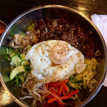 K-Towne 88 - Beef Bibimbap - Korean Near Me - Rancho Cucamonga, California K-Towne 88 - Beef Bibimbap - Korean Near Me - Rancho Cucamonga, California