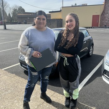 HST Oregon - Drive instructor and my daughter before they took off. - Driving Schools Near Me - Wilsonville, Oregon HST Oregon - Drive instructor and my daughter before they took off. - Driving Schools Near Me - Wilsonville, Oregon
