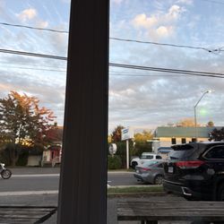 Erman Pizza - View from inside.