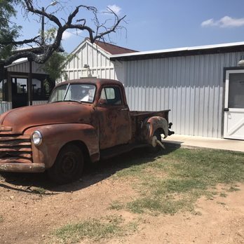 The Gas Station - The truck of Drayton Sawyer, from the film, rests on the premises. - Barbeque Near Me - Bastrop, Texas The Gas Station - The truck of Drayton Sawyer, from the film, rests on the premises. - Barbeque Near Me - Bastrop, Texas