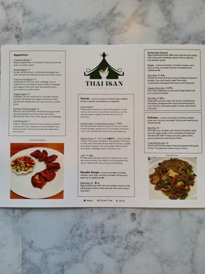 Menu photo 2 Thai Isan House New Braunfels, TX Menu photo 2 Thai Isan House New Braunfels, TX