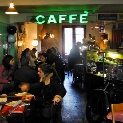 Scootercaffe by null