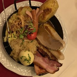 Meat meat and more meat
