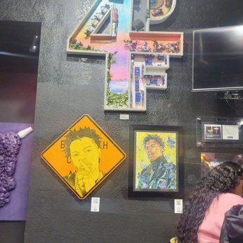 Escape the trap Escape Room - The bar area - Escape Games Near Me - Atlanta, Georgia