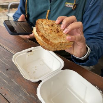 August First - Egg and cheese breakfast sandwich - Bakeries Near Me - Burlington, Vermont