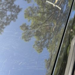Continued picture of scratches.
