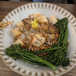 This was incredible! Black pepper tofu This was incredible! Black pepper tofu