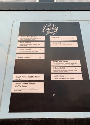 Menu photo 4 Improper City Denver, CO